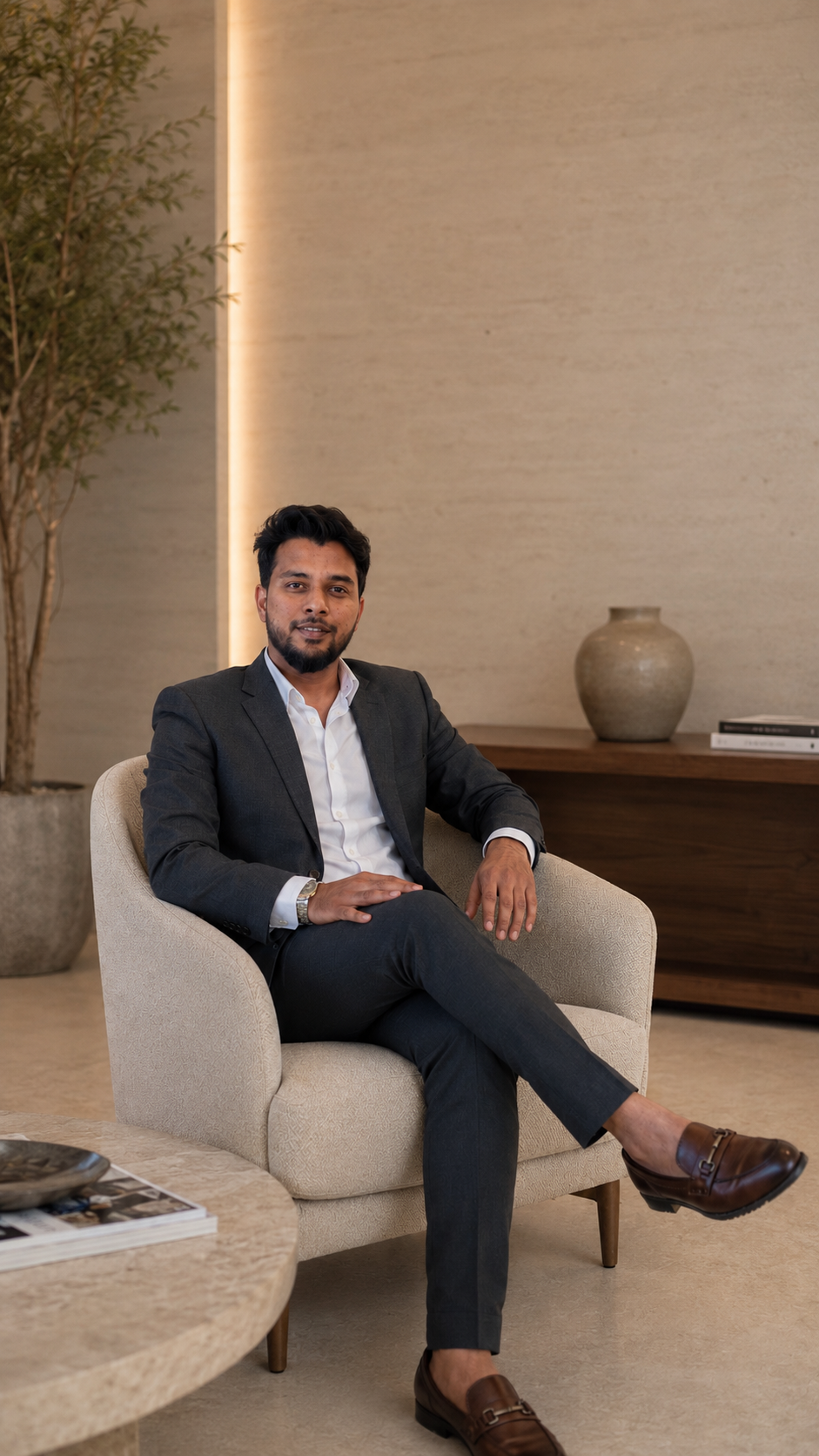 Md Ameen BG Founder of Amana Architecture and Interiors 