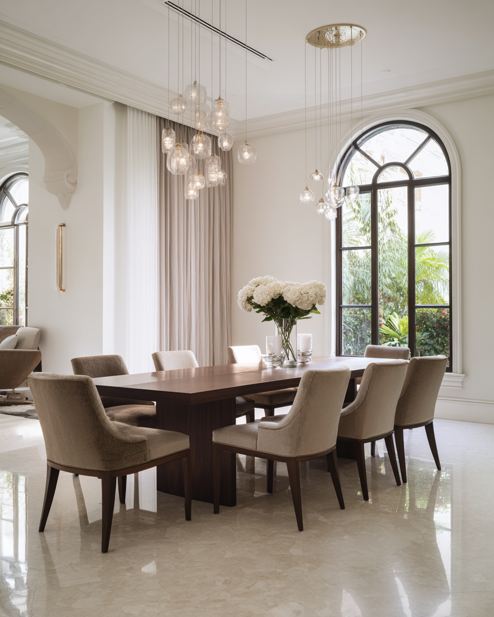 Noor House dining