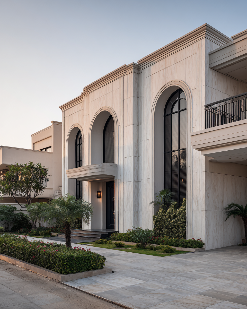 Noor House exterior