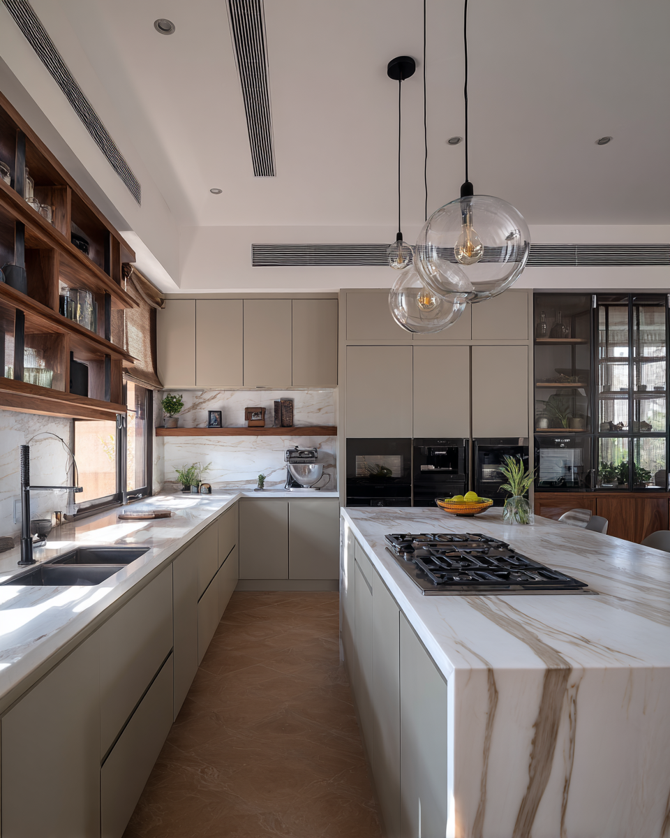Noor House kitchen