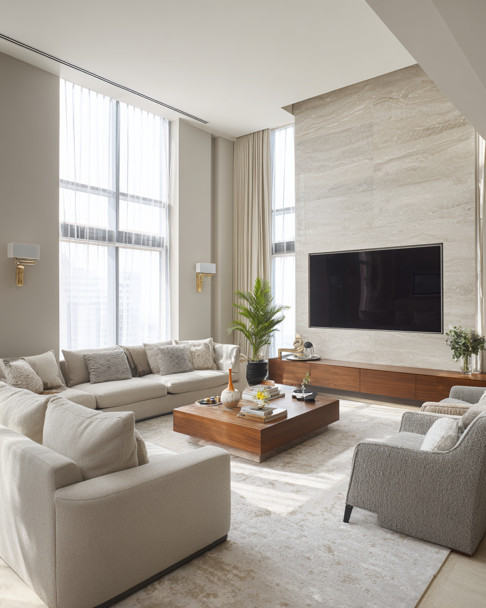 Noor House lounge