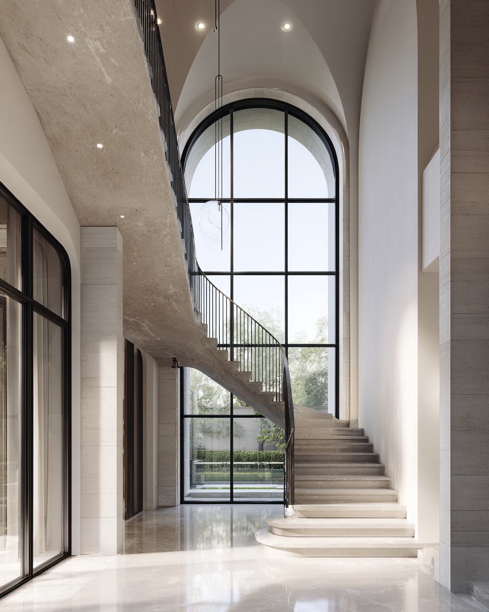 Noor House steps