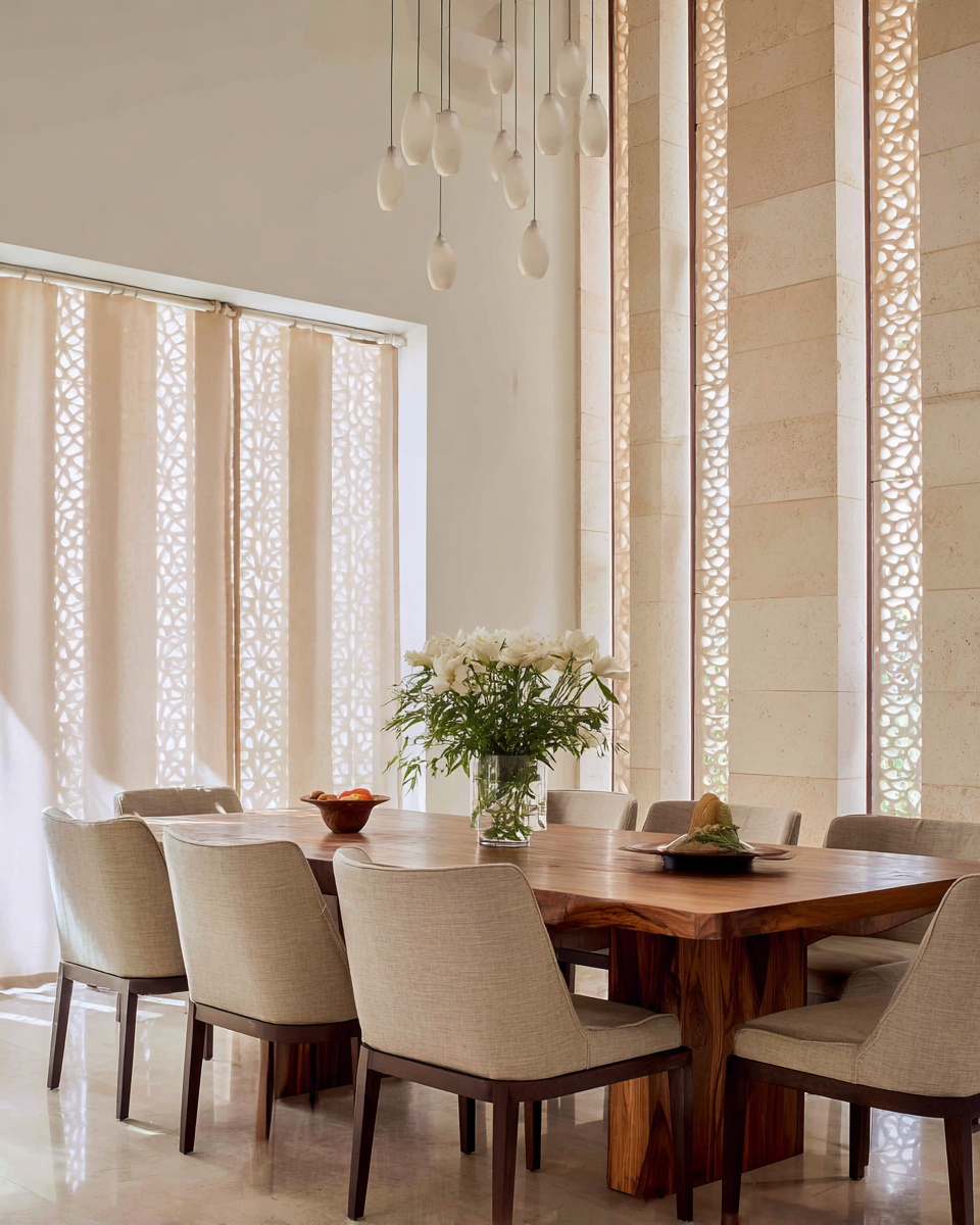 Saha House dining 2